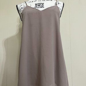 Umgee Spaghetti strap swing tank
